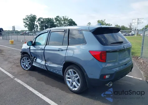 2025 Honda Passport Awd Ex-L из США, поврежденный, VIN 5FNYF8H54SB009658